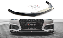 Load image into Gallery viewer, MAXTON DESIGN FRONT SPLITTER V.4 AUDI S4 / A4 S-LINE B9