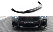 Load image into Gallery viewer, MAXTON DESIGN FRONT SPLITTER V.4 BMW 7 G11 M-PACK FACELIFT