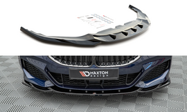MAXTON DESIGN FRONT SPLITTER V.4 BMW 8 COUPE M-PACK G15 / 8 GRAN COUPE M-PACK G16