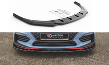 Load image into Gallery viewer, MAXTON DESIGN FRONT SPLITTER V.4 HYUNDAI I30 N (ELANTRA GT) MK3 HATCHBACK/ FASTBACK