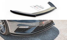 Load image into Gallery viewer, MAXTON DESIGN FRONT SPLITTER V.4 SEAT LEON CUPRA / FR MK3 FL