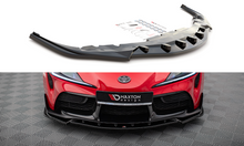 Load image into Gallery viewer, MAXTON DESIGN FRONT SPLITTER V.4 TOYOTA SUPRA MK5