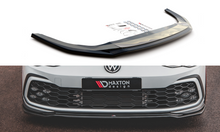 Load image into Gallery viewer, MAXTON DESIGN FRONT SPLITTER V.4 VOLKSWAGEN GOLF 8 GTI / R-LINE