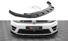 Load image into Gallery viewer, MAXTON DESIGN FRONT SPLITTER V.4 VOLKSWAGEN GOLF R MK7