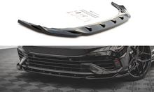 Load image into Gallery viewer, MAXTON DESIGN FRONT SPLITTER V.4 VOLKSWAGEN GOLF R MK8