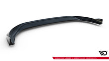 Load image into Gallery viewer, MAXTON DESIGN Front Splitter V.4 Volkswagen Golf R Mk8 Facelift