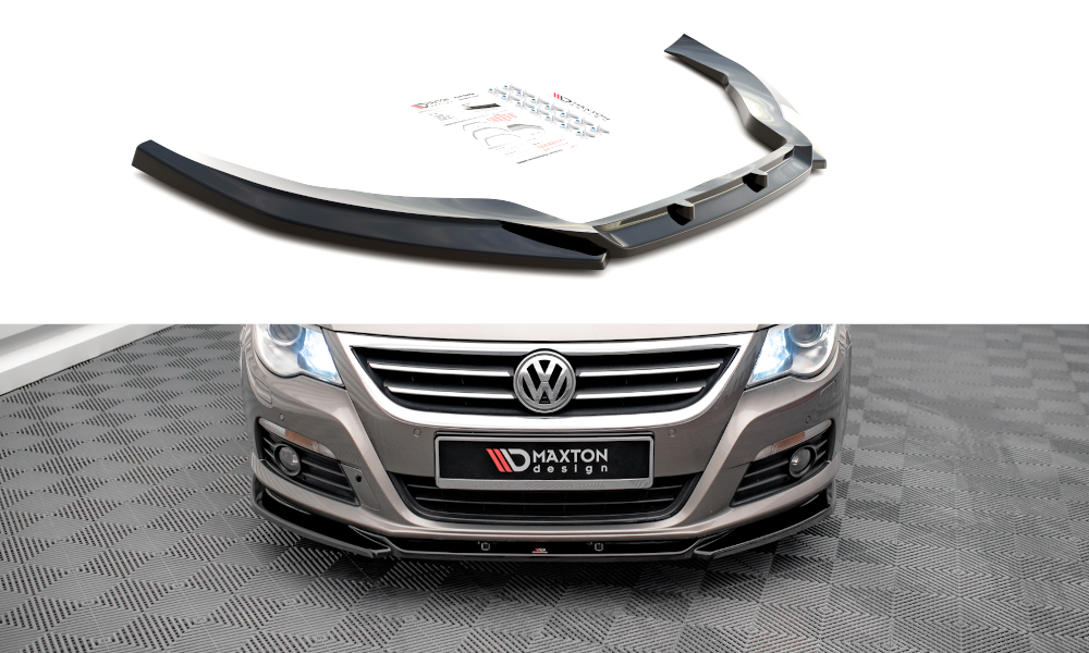 MAXTON DESIGN FRONT SPLITTER V.4 VOLKSWAGEN PASSAT CC