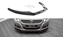 Load image into Gallery viewer, MAXTON DESIGN FRONT SPLITTER V.4 VOLKSWAGEN PASSAT CC