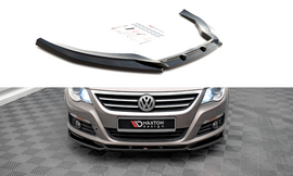 MAXTON DESIGN FRONT SPLITTER V.4 VOLKSWAGEN PASSAT CC