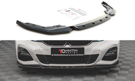 MAXTON DESIGN FRONT SPLITTER V.5 BMW 3 G20 / G21 M-PACK