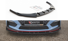 Load image into Gallery viewer, MAXTON DESIGN FRONT SPLITTER V.5 HYUNDAI I30 N (ELANTRA GT) MK3 HATCHBACK/ FASTBACK