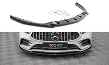 Load image into Gallery viewer, MAXTON DESIGN FRONT SPLITTER V.5 MERCEDES A35 AMG / AMG-LINE W177