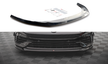 Load image into Gallery viewer, MAXTON DESIGN FRONT SPLITTER V.5 VOLKSWAGEN GOLF R MK8