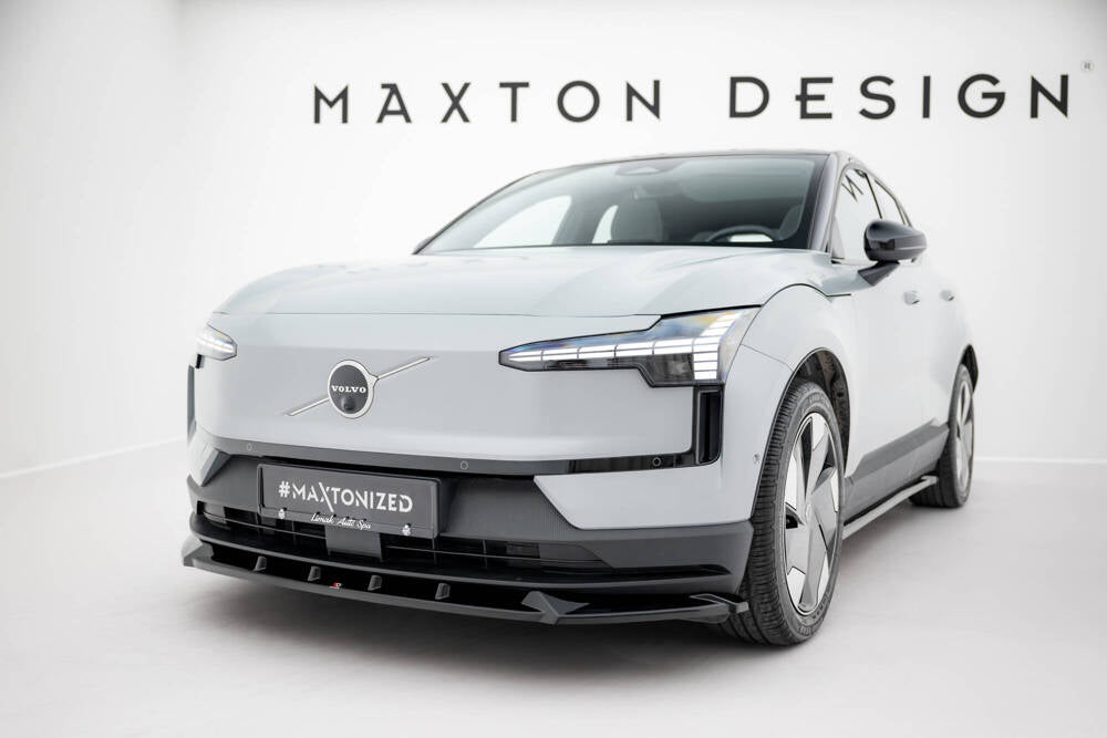 MAXTON DESIGN Front Splitter Volvo EX30 Mk1