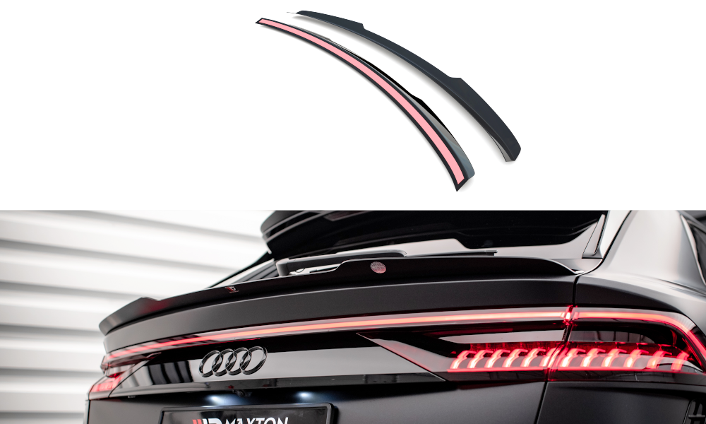 MAXTON DESIGN LOWER SPOILER CAP AUDI RSQ8 MK1