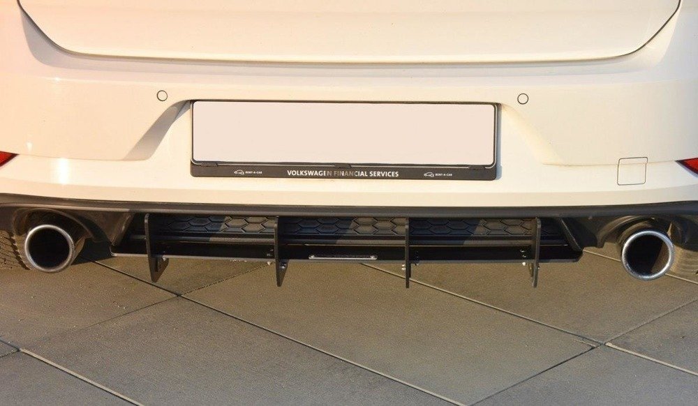 MAXTON DESIGN REAR DIFFUSER VW GOLF MK7 GTI FACELIFT