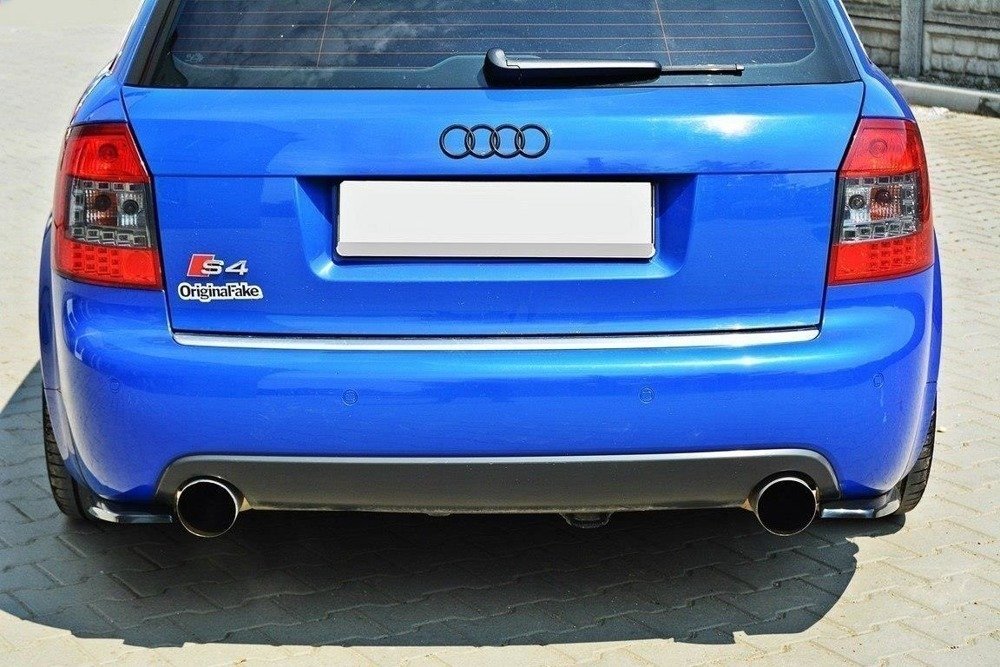 MAXTON DESIGN REAR SIDE SPLITTERS AUDI S4 B6 AVANT