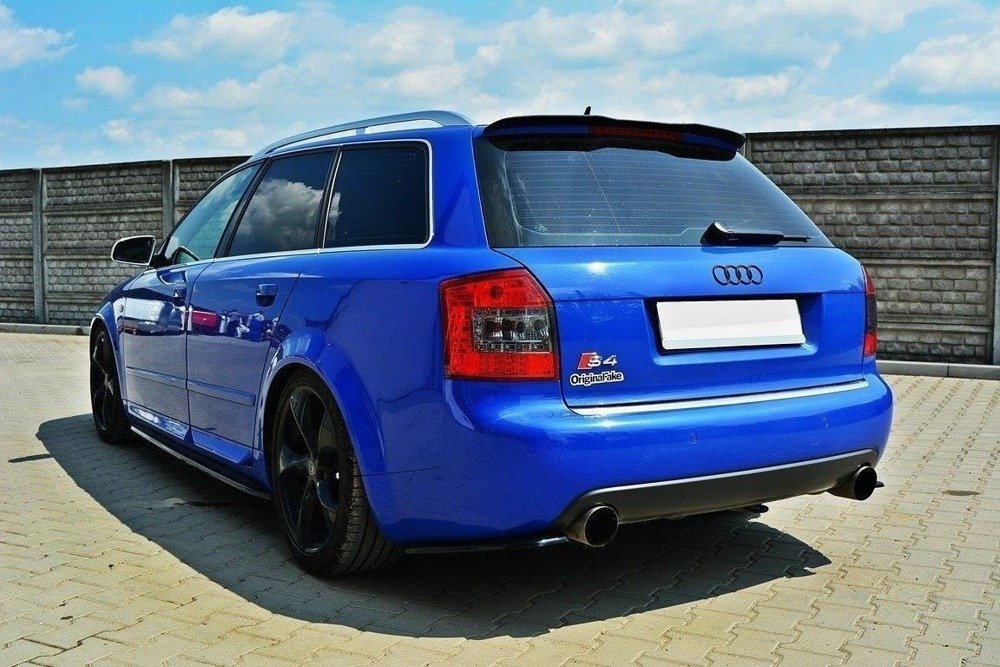 MAXTON DESIGN REAR SIDE SPLITTERS AUDI S4 B6 AVANT