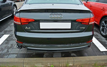 Load image into Gallery viewer, MAXTON DESIGN REAR SIDE SPLITTERS AUDI A4 B9 S-LINE