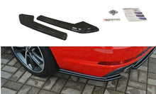 Load image into Gallery viewer, MAXTON DESIGN REAR SIDE SPLITTERS AUDI A4 B9 S-LINE