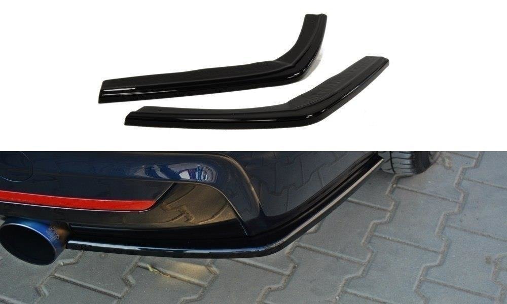 MAXTON DESIGN REAR SIDE SPLITTERS BMW 4 F32 M-PACK