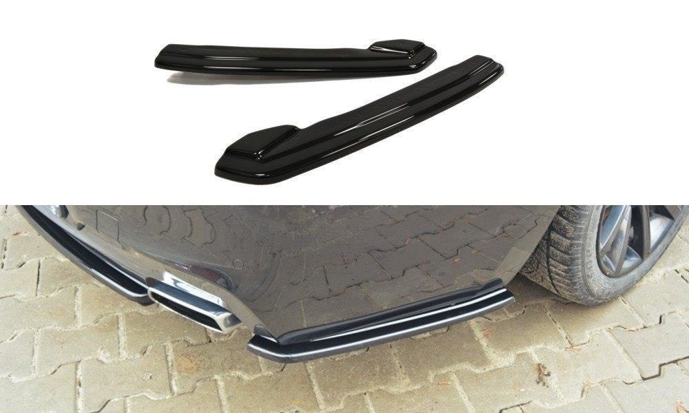 MAXTON DESIGN REAR SIDE SPLITTERS BMW 6 GRAN COUPÃ‰ MPACK
