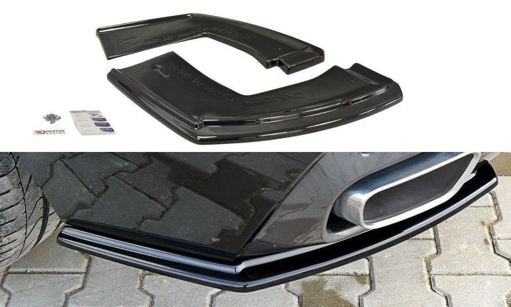 MAXTON DESIGN REAR SIDE SPLITTERS BMW X6 F16 MPACK