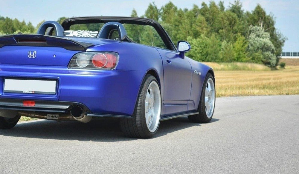 MAXTON DESIGN REAR SIDE SPLITTERS HONDA S2000