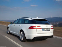 Load image into Gallery viewer, MAXTON DESIGN REAR SIDE SPLITTERS JAGUAR XF X250 SPORTBRAKE