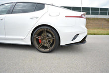 Load image into Gallery viewer, MAXTON DESIGN REAR SIDE SPLITTERS KIA STINGER GT