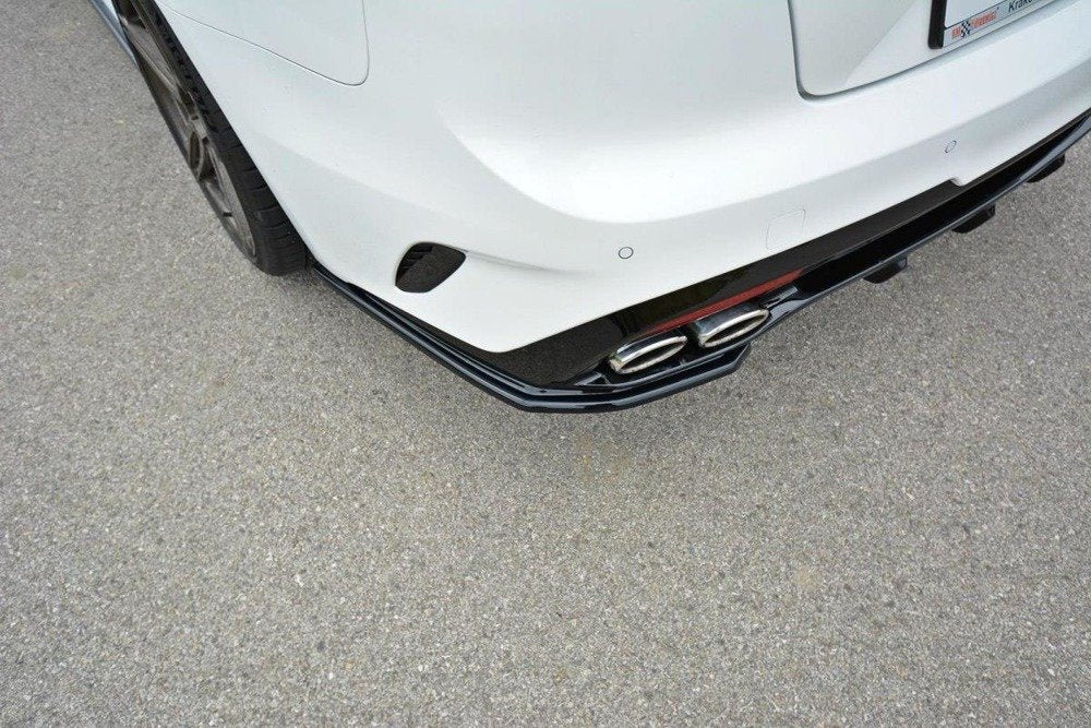 MAXTON DESIGN REAR SIDE SPLITTERS KIA STINGER GT