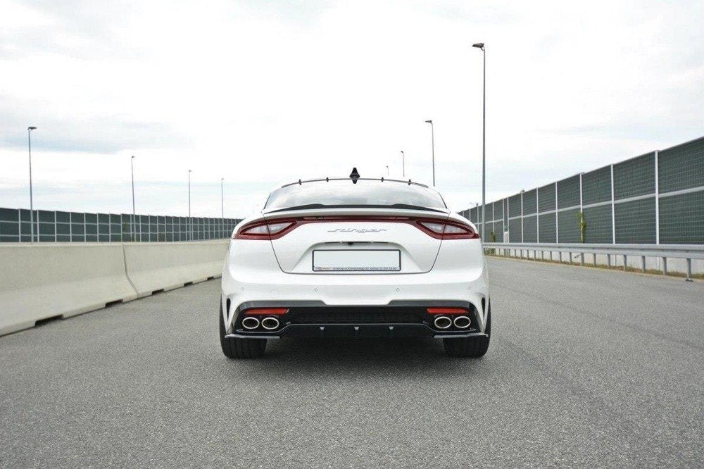 MAXTON DESIGN REAR SIDE SPLITTERS KIA STINGER GT