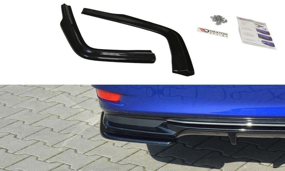 MAXTON DESIGN REAR SIDE SPLITTERS LEXUS GS MK4 FACELIFT H