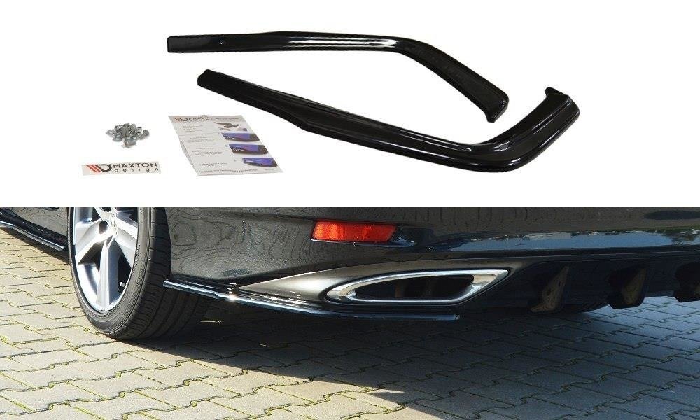 MAXTON DESIGN REAR SIDE SPLITTERS LEXUS GS MK4 FACELIFT T