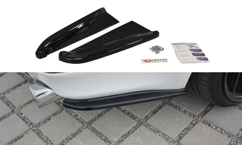 MAXTON DESIGN REAR SIDE SPLITTERS LEXUS IS MK2