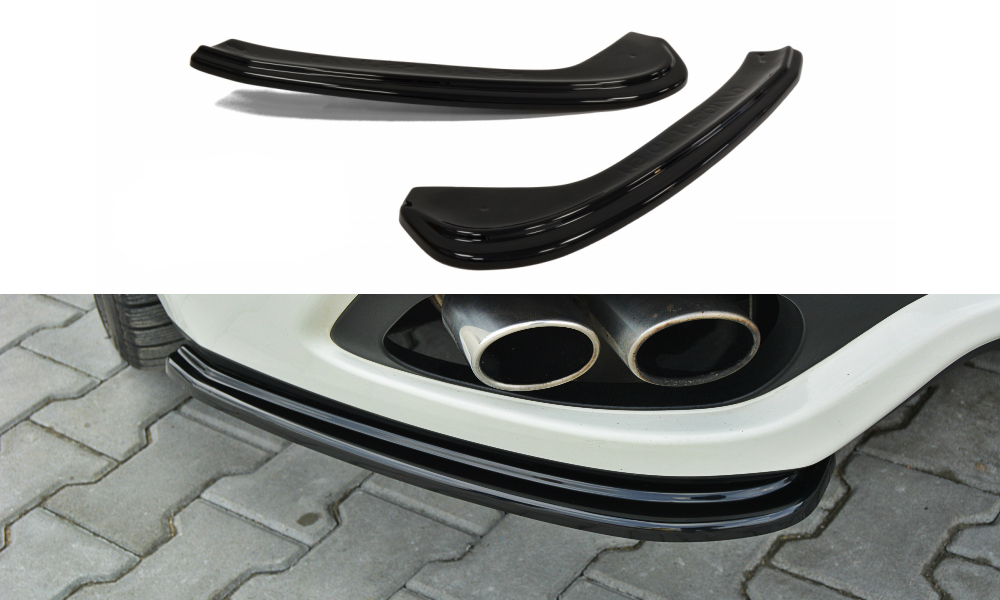 MAXTON DESIGN REAR SIDE SPLITTERS MASERATI GRANTURISMO