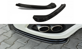 MAXTON DESIGN REAR SIDE SPLITTERS MASERATI GRANTURISMO