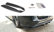 Load image into Gallery viewer, MAXTON DESIGN REAR SIDE SPLITTERS MERCEDES C-CLASS S205 63AMG ESTATE/LIMUSINE