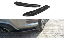 Load image into Gallery viewer, MAXTON DESIGN REAR SIDE SPLITTERS MERCEDES C W204 63AMG/AMG-LINE