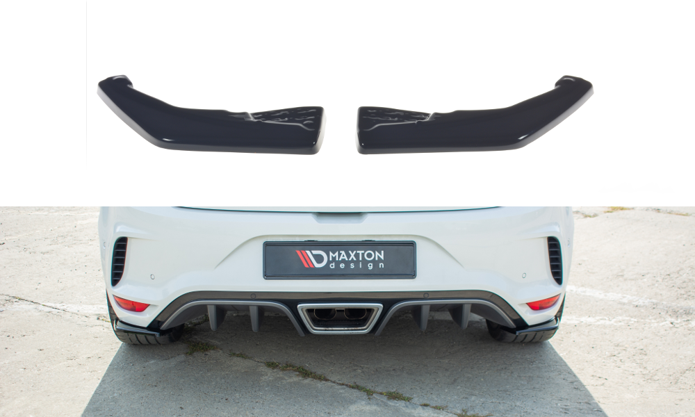 MAXTON DESIGN REAR SIDE SPLITTERS RENAULT MEGANE IV RS