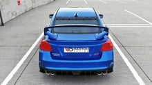 Load image into Gallery viewer, MAXTON DESIGN REAR SIDE SPLITTERS SUBARU WRX STI