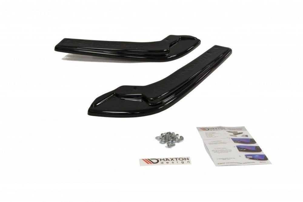 MAXTON DESIGN REAR SIDE SPLITTERS SUBARU WRX STI