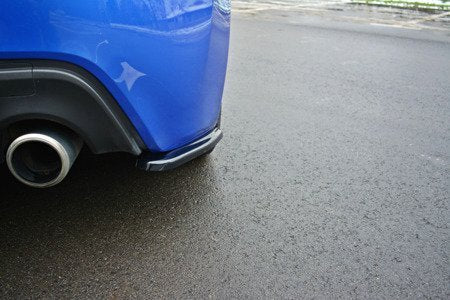 MAXTON DESIGN REAR SIDE SPLITTERS V.1 SUBARU BRZ FACELIFT