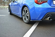 Load image into Gallery viewer, MAXTON DESIGN REAR SIDE SPLITTERS V.1 SUBARU BRZ FACELIFT