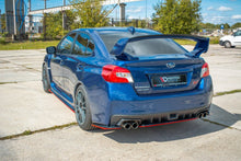 Load image into Gallery viewer, MAXTON DESIGN REAR SIDE SPLITTERS V.2 SUBARU WRX STI