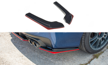 Load image into Gallery viewer, MAXTON DESIGN REAR SIDE SPLITTERS V.2 SUBARU WRX STI