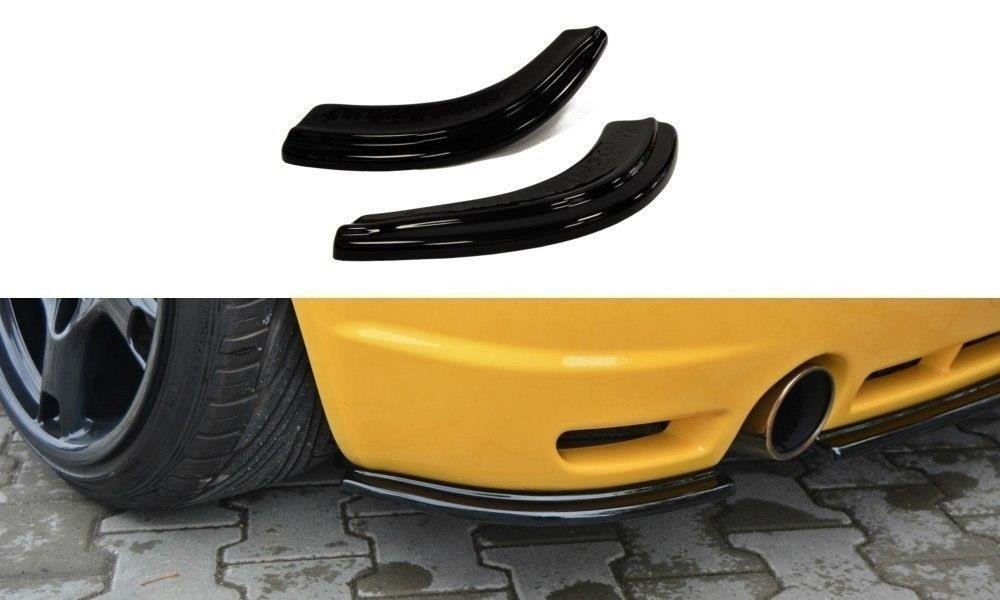 MAXTON DESIGN REAR SIDE SPLITTERS VW GOLF IV R32