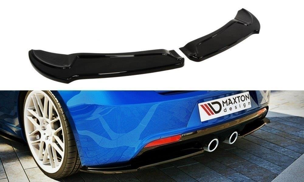 MAXTON DESIGN REAR SIDE SPLITTERS VW GOLF VI R