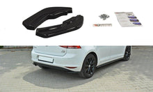 Load image into Gallery viewer, MAXTON DESIGN REAR SIDE SPLITTERS VW GOLF MK7 STANDARD