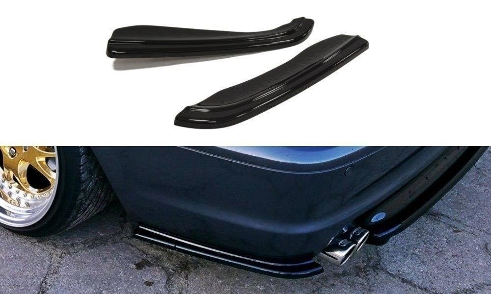 MAXTON DESIGN REAR SIDE SPLITTERS FOR BMW 3 E46 MPACK COUPE